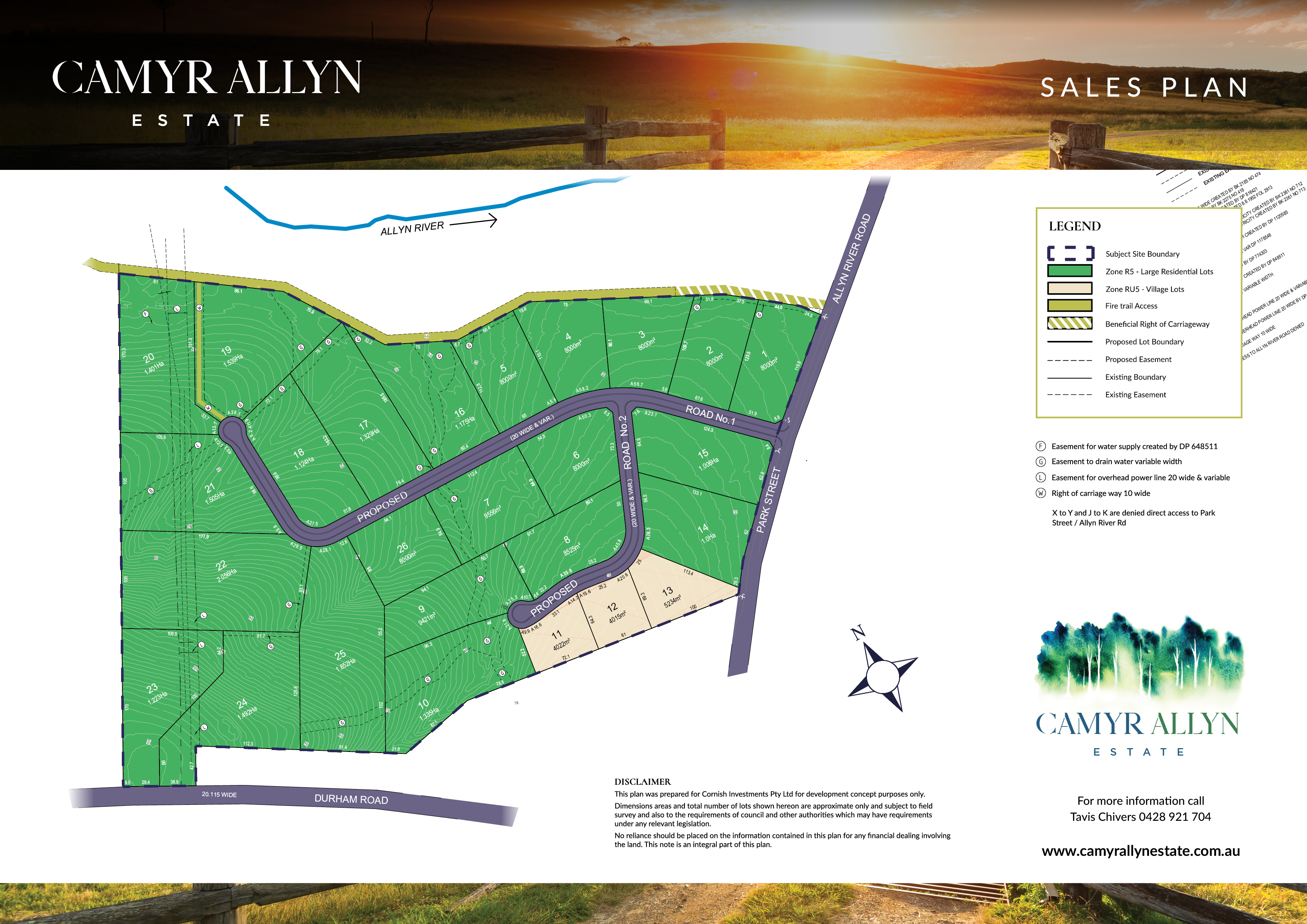 Camyr Allyn Estate Masterplan